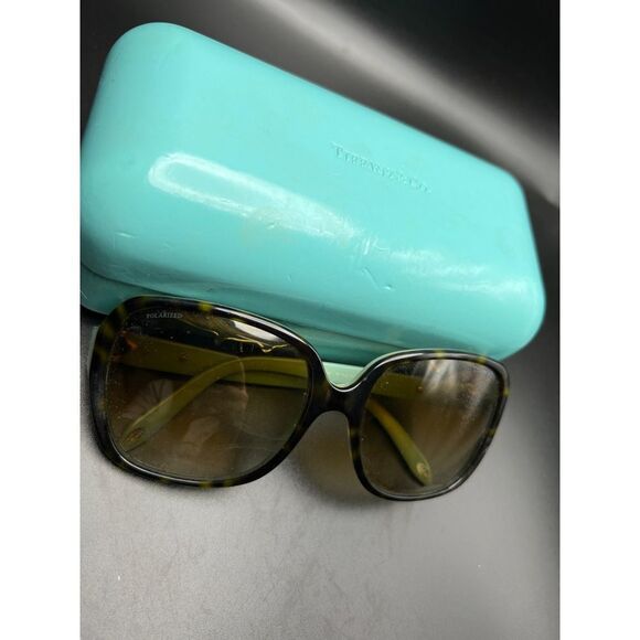 Tiffany & Co Sunglasses with Case - Picture 3 of 12
